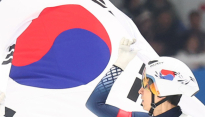 [아시안게임] '빙상 레전드' 이승훈 새 역사…AG 최다 메달 목에 걸었다