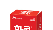JW중외제약, 정제형으로 새단장한 종합감기약 '화콜 정' 출시