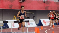 조하림(문경시청), 여자 3000m 장애물 한국新…'마의 10분' 벽 깨