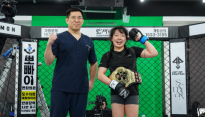 슈퍼스트로급 챔피언 오정은, KMMA29대구 대회서 플라이급 복귀전