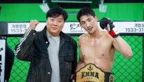 'KMMA29 대구' 대회서 김완준, 7연승으로 페더급 챔피언 등극