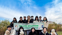 영진전문대 동물보건과 '애니션', 반려견과 함께 펫깅 봉사 진행