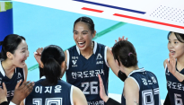 여자배구 1위 도로공사 '거침없이 10연승' 도전